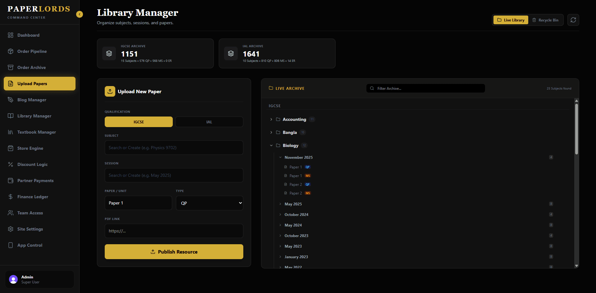 Centralized Content Engine